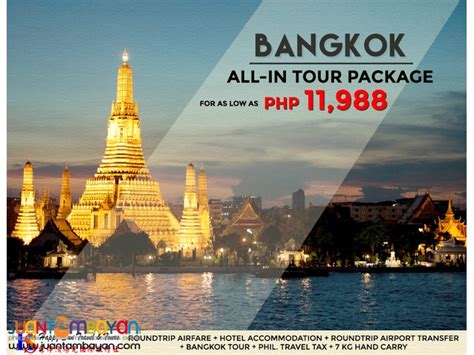 Bangkok All In Tour Package