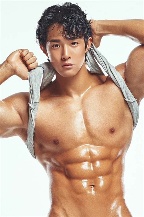 Korean Male Model Sean Graphy Emre