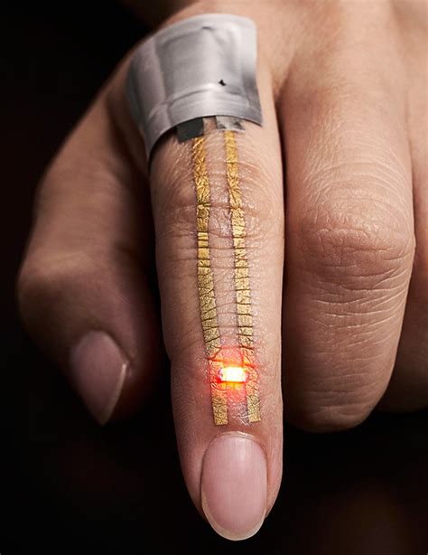 Skin Displays Will Give Wearables Their Independence Ieee Spectrum