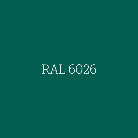 Ral 6026 Opal Green Kalkverf Mia Colore
