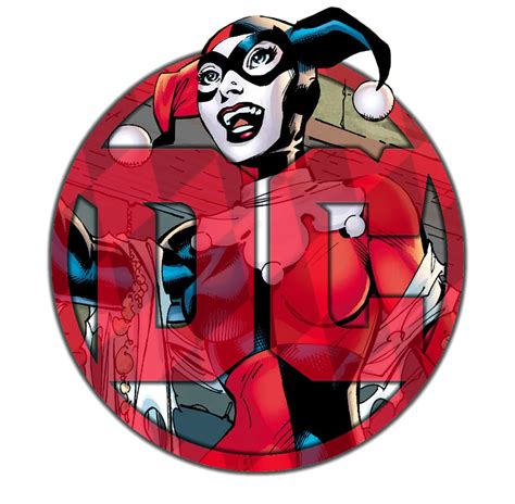 Harley Quinn Logo Pretty Great Podcast Diaporama