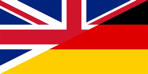 Fileflag Of The United Kingdom And Germanysvg