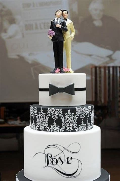 gay wedding cake ideas wedding and bridal inspiration