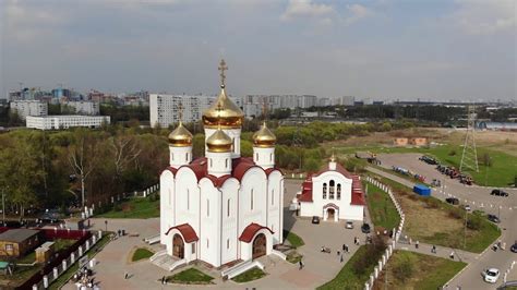 Явление иконы пресвятой богородицы во граде казани (1579 г.)1. Храм Казанской Иконы Божией Матери в Орлово - YouTube