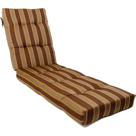 Sunbrella Davidson Redwood Long Outdoor Replacement Chaise Lounge