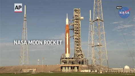 Nasa Moon Rocket Launch Off For At Least A Few Weeks