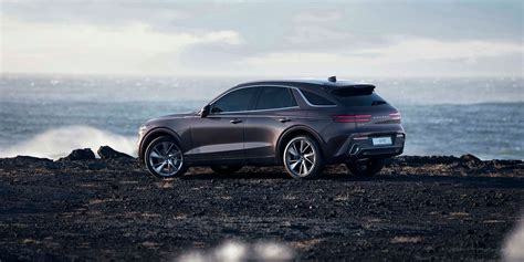 This engine also sees duty in performance cars like the kia stinger gt and it's available in other genesis models. Dynamic Genesis GV70 SUV Debuts Online - We Are Motor Driven