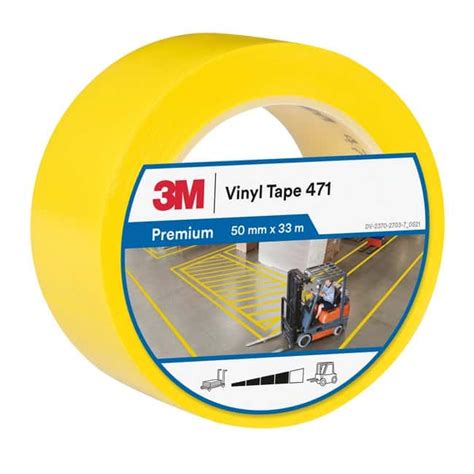 3m™ Lane And Safety Marking Tape 471 Lane And Safety Marking Tape 471