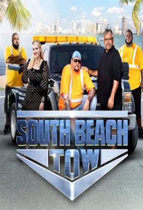 Tv Time South Beach Tow Tvshow Time