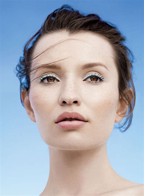 Emily Browning Beau Grealy Photoshoot For Instyle Australia March 2014 • Celebmafia