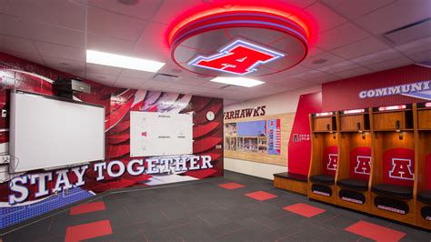 Locker Room Decorating For Football High Schools Shelly Lighting