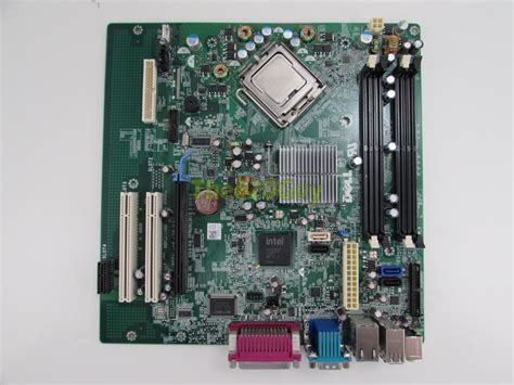 Dell Optiplex 760 Mt Q43 Motherboard M858n 0m858n Core 2 Duo E7500 2