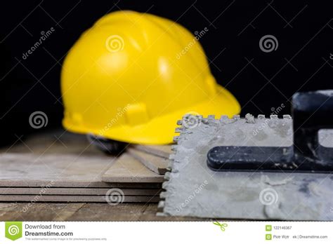 Helmet Tiles And Tools For The Builder Accessories For Construction
