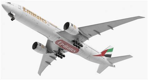 3d Boeing 777 8x Emirates Airlines 3d Molier International