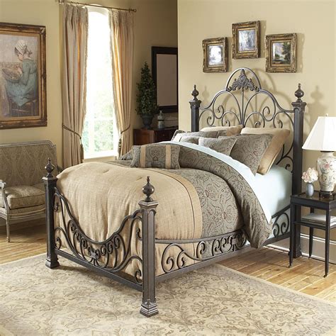 With a wrought iron bed, your bedroom immediately radiates a feeling of elegance and fashionable style to both you and your visitors. Wrought Iron Bedroom Design | Bedroom Designs