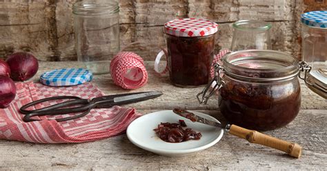 Chutney van rode ui recept