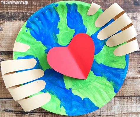 Make An Earth Day Craft Preschoolers Will Love Get Some Paper Plates