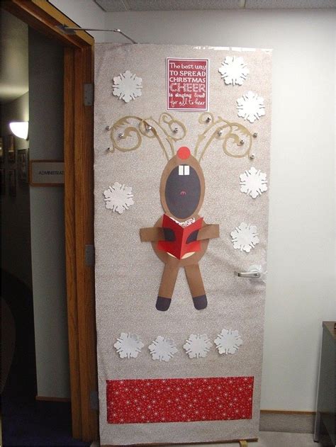 36 Cute Christmas Door Decoration Ideas Holiday Door Decorations
