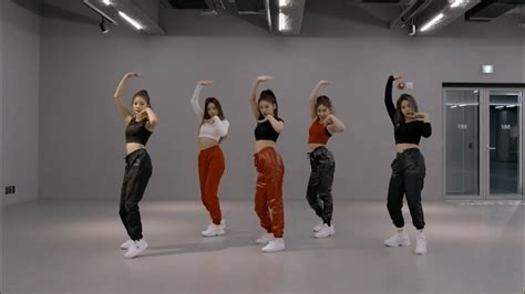 Itzy Wannabe Dance Practice Mirrored Youtube