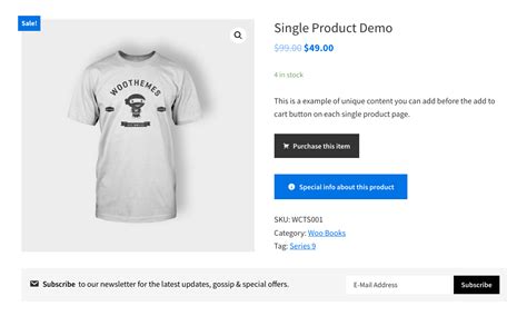 Custom Woocommerce Single Product Page Template For Genesis