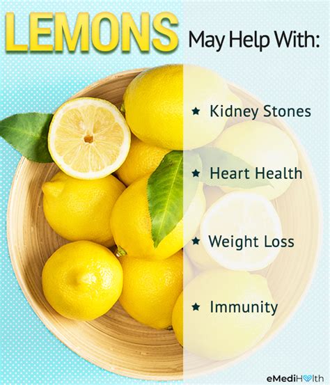 Lemons 101 Nutrition Facts And Health Benefits Lemon