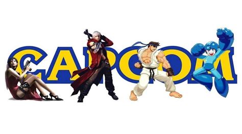 Capcom Logo Logodix
