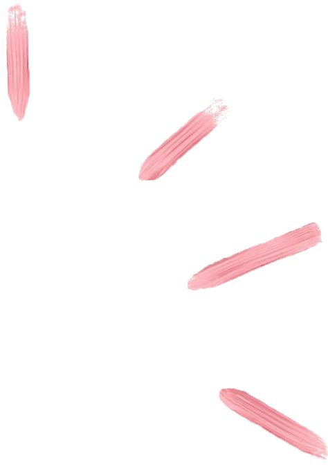 мазок розовый Freetoedit краска топ Sticker By Nastyason
