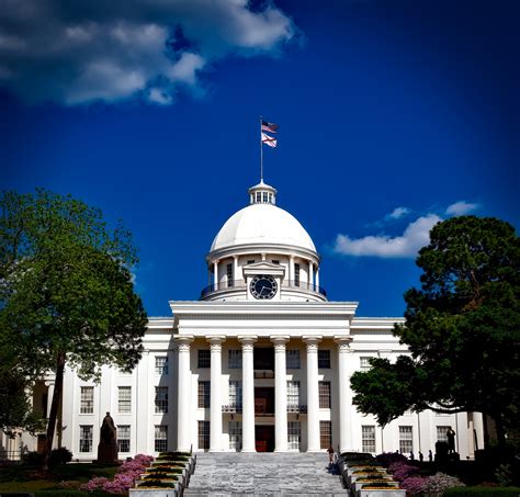 Free Images Alabama Capitol Building Montgomery