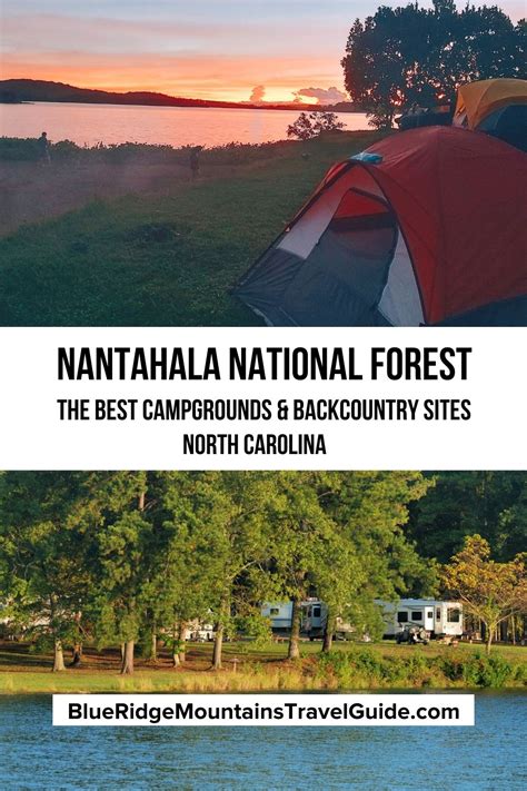 Camping In Nantahala National Forest Campgrounds And Backcountry
