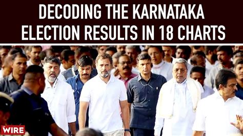 Decoding The Karnataka Election Results In Charts Youtube