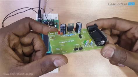 Wireless Electronic Notice Board Using 8051 Youtube