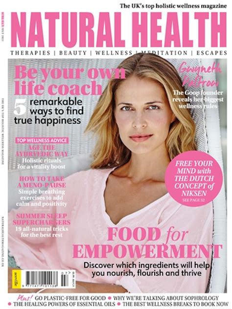 natural health magazine subscription uk offer