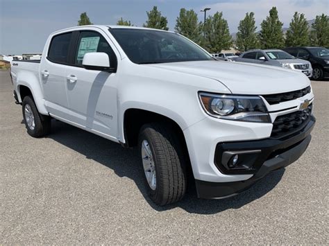 New 2021 Chevrolet Colorado Lt 4wd 4d Crew Cab