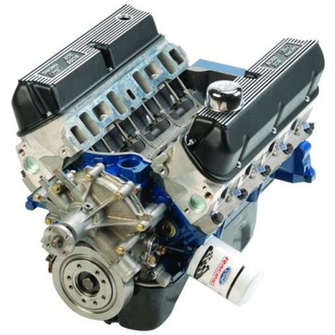 Ford Racing Boss 302 Crate Engine 340 Hp Crate Engines Ford Racing