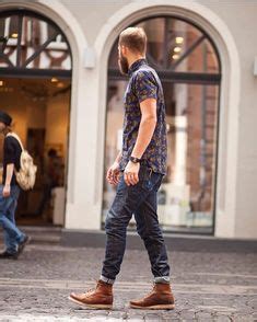 Mens Moc Toe Boots Outfits