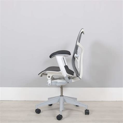 Herman Miller White Mirra2 Chair Studiomodern