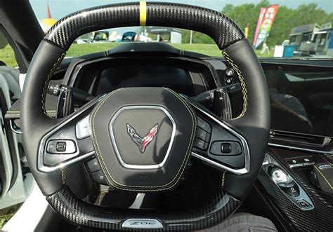 The 2023 Corvette Z06s Exclusive New Manual Launch Mode Will Be A Tire