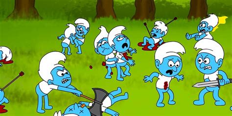 Theres Smurf Sex And Murder To Spare In Game Of Smurfs