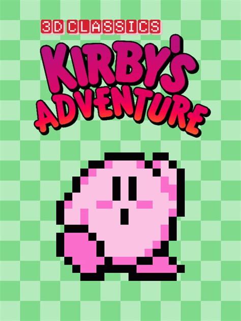3d Classics Kirbys Adventure Stash Games Tracker