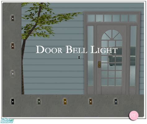 The Sims Resource Door Bell Light