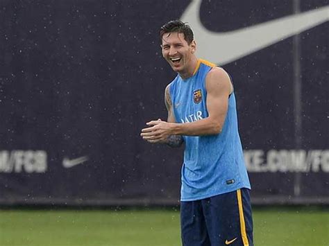 Lionel Messi Foi Pai Pela Segunda Vez Espanha Jornal Record