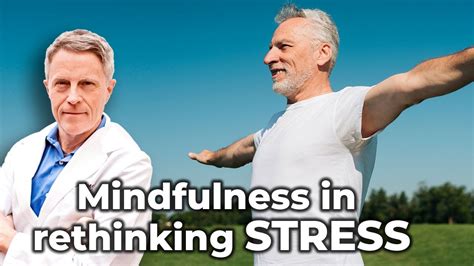 Mindfulness In Rethinking Stress Youtube
