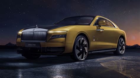 Rolls Royce Spectre Ev K Wallpaper Hd Car Wallpapers