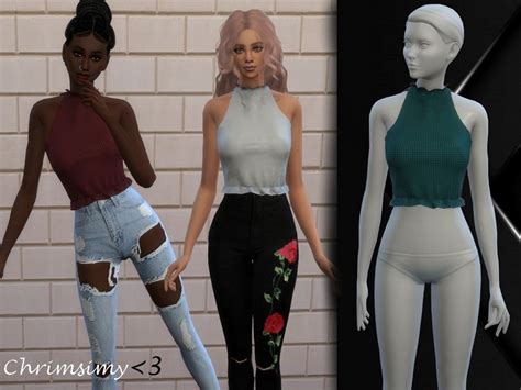 Pin By The Sims Resource On Clothing Sims In Clothes For Women Clothes Sims