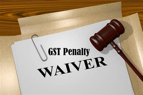 The irs is generally waiving the penalty for any taxpayer who paid at least 85 percent of their total tax liability during the year through federal income tax withholding, quarterly estimated tax payments or a. Penalty Waive off on Late GST Filling - Welcome To TaxFin Online Taxt Filinf, And GST Registration