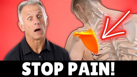 Top 3 Exercises To Stop Pain Between Shoulder Blades Youtube