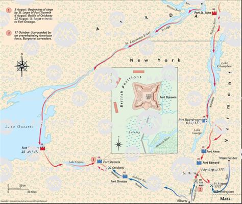 Buy Revolutionary War Map Best US Revolutionary War Battles Maps