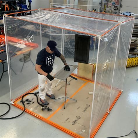 Diy airbrush and spray booth prototype. PaintLine Releases Portable Jobsite Spray Booth Aimed at ...