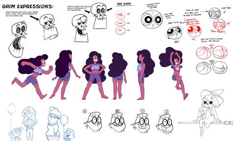 Diseño De Personajes En Cartoon Network