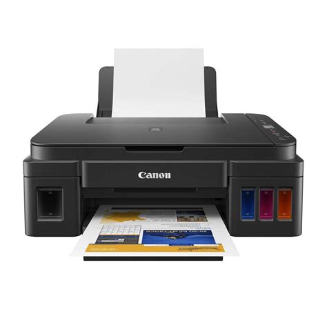 Ink tank, or 'supertank' printers are simply inkjet printers that have swapped their disposable cartridges for onboard ink reservoirs that you can fill up with bottles of ink. Canon Pixma G2010 All-in-One Ink Tank Color Printer (Black ...